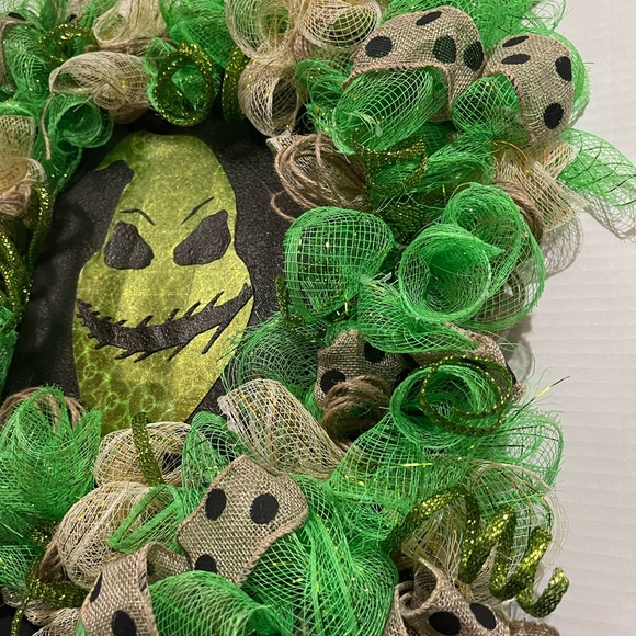 Nightmare Before Christmas - Oogie Boogie Wreath - Picture 2 of 5